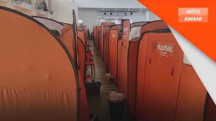 Mangsa banjir di Sarawak berkurangan, Sabah kekal