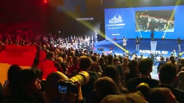 Abascal preside la cumbre de Patriotas acompañado de socios europeos como Orban y Le Pen