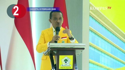 Bahlil soal Reshuffle Menteri, Target Rakernas Golkar hingga Banjir Underpass Matraman [TOP3NEWS]
