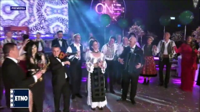 Ruxandra Pitulice - Bun gasit la oameni dragi (Revelionul lui Varu' 2025 - ETNO TV)