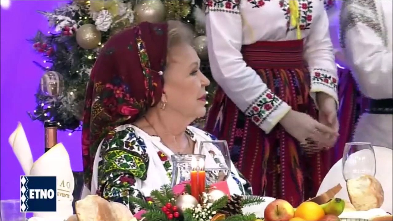 Cornel Borza - Pe mine ma cheama Ghiurca (Magia Craciunului cu Mioara Velicu - ETNO TV - 25.12.2024)