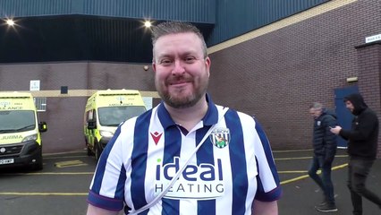 'In your head!' West Brom fans on dramatic late victory against Sheffield Wednesday