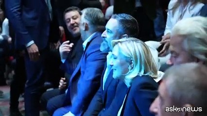 A Madrid il 'Mega' raduno dell'ultradestra: i Patrioti Europei