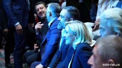 A Madrid il 'Mega' raduno dell'ultradestra: i Patrioti Europei