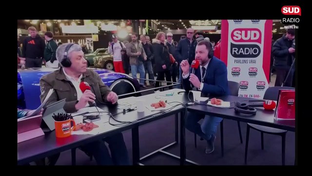 Emission spéciale consacrée à la 49e édition de Rétromobile et réalisée en direct du stand Renault