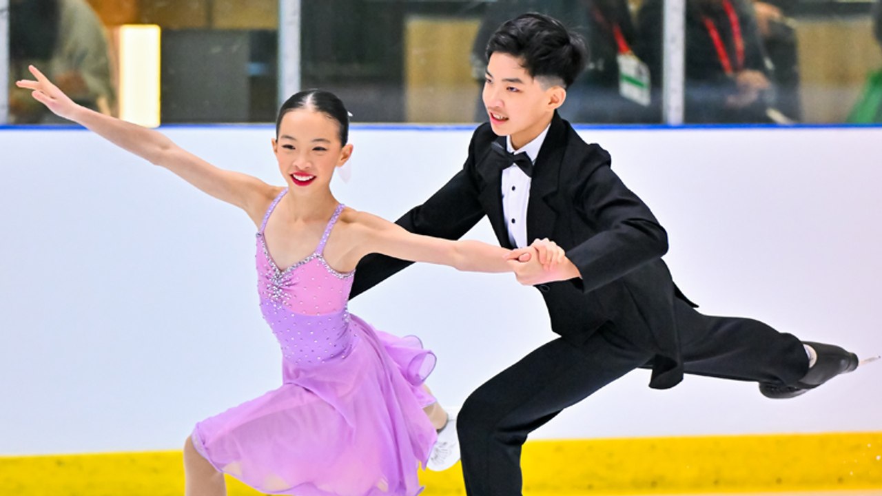 2025 Skate Canada Trophy / Trophée Patinage Canada 2025 - Pre-Novice Ice Dance -  Pattern Dance - RINK B