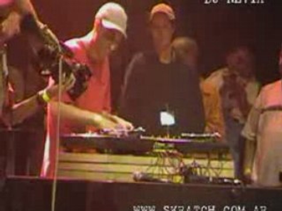 Dj netik - itf 2002 scratch final set skratch