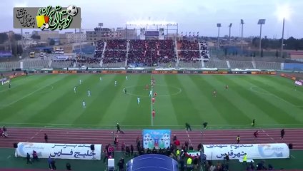 خلاصه بازی پرسپولیس و گل‌گهر