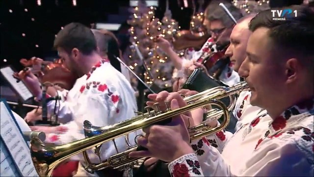 Matilda Pascal Cojocarita - Sus paharul, la multi ani (Gala Iuliana Tudor - TVR - 05.01.2025)