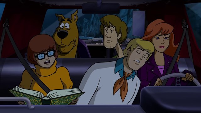 Scooby-Doo! | Creepy Car Chase | Cartoons Time | Family Entertainment | Kids Fun | Dailymotion Cartoons |