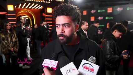 "إسلام هشام": أي حد يتشرف يشتغل مع #أحمد_سعد وبباركله على الألبوم الجديد