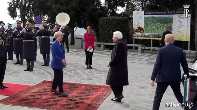Mattarella a Gorizia-Nova Gorica, doppia capitale europea della cultura