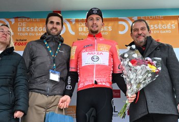 Cyclisme - Étoile de Bessèges 2025 - Kévin Vauquelin : "Pourquoi on a continué ? J'avais une revanche à prendre..."