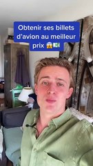 Obtenir ses billets d'avion au meilleur prix 😱🚀