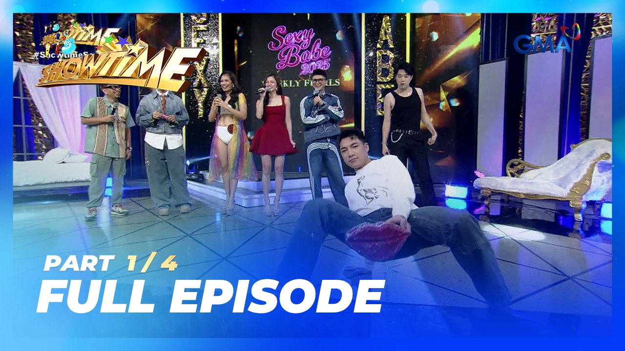 It's Showtime: Mga staff, nag-away-away dahil kay Vhong Navarro? (February 8, 2025) (Part 1/4)