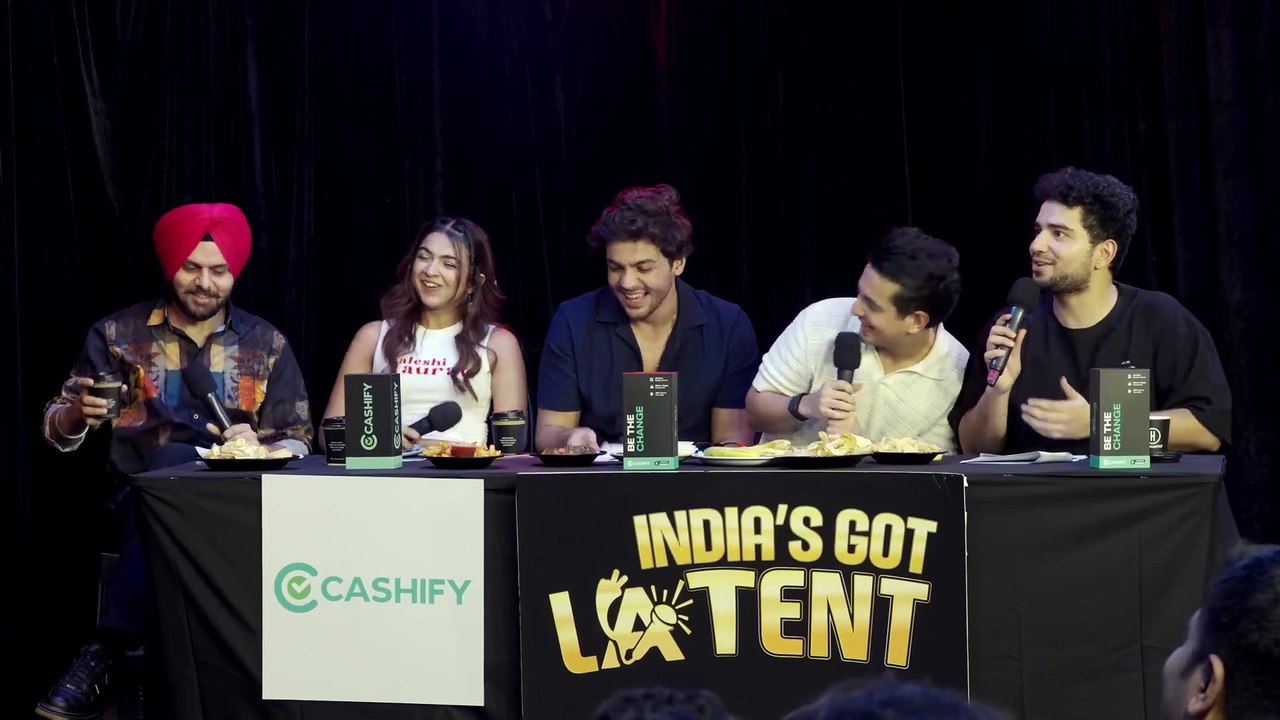 NDIA’S GOT LATENT (Bonus EP 6) ft. @ ranveerallahbadia @ ashishchanchlanivines 1080p