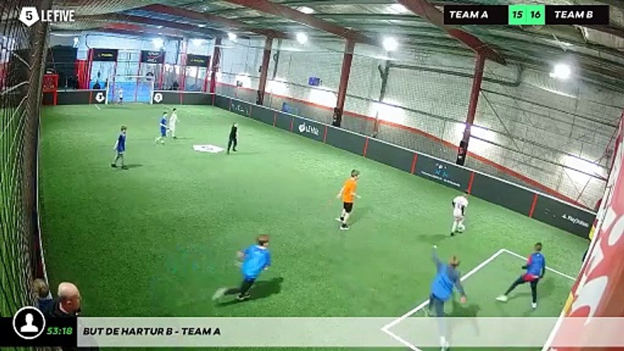 But de Hartur B - Team A