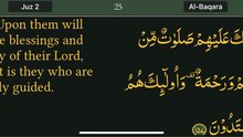 Read Qur’an everyday with naziaqaiser - Surah albakara verse , 157, 158, 159,  -