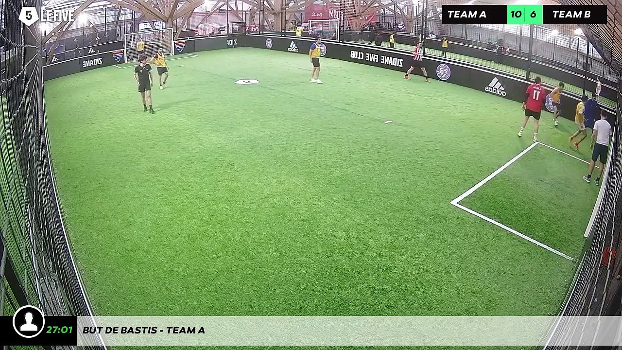 But de Bastis - Team A