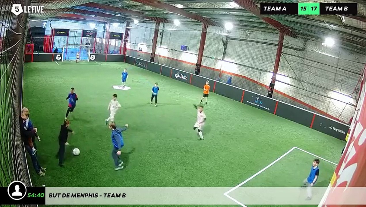 But de Menphis - Team B