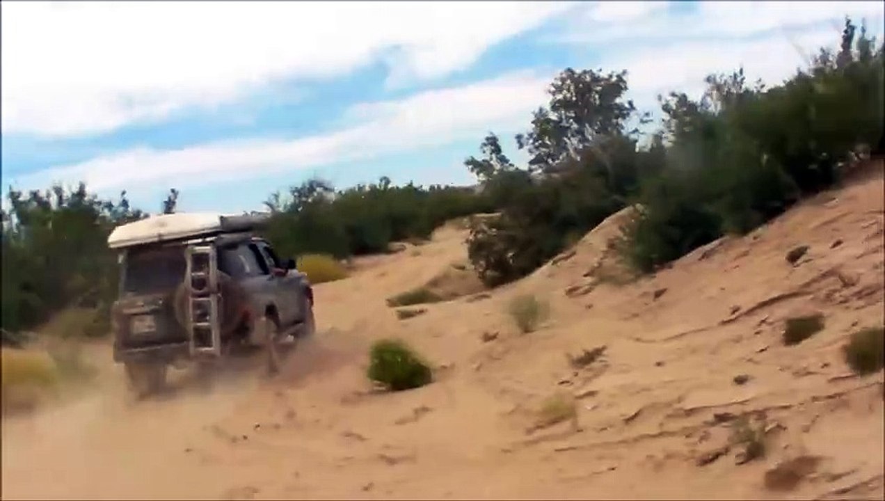 piste sablonneuse Maroc 2015