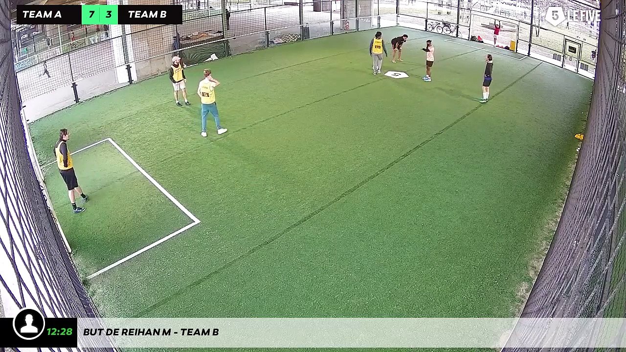 But de Reihan M - Team B