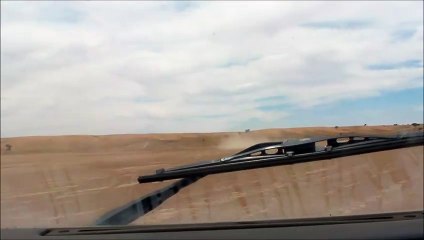 Piste cailloux  Maroc 2015