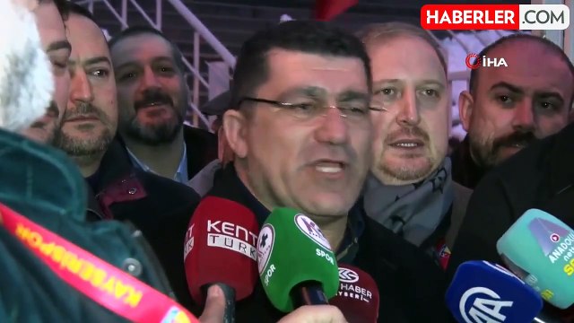 Kayserispor Başkanı Nurettin Açıkalın: 'Çok değerli bir 3 puan oldu'