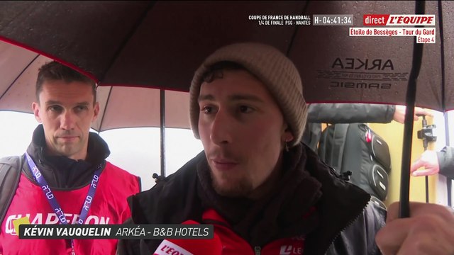 Kevin Vauquelin (Arkea - B&B Hotels) : « J'ai eu envie d'arrêter » - Cyclisme - Etoile de Bessèges