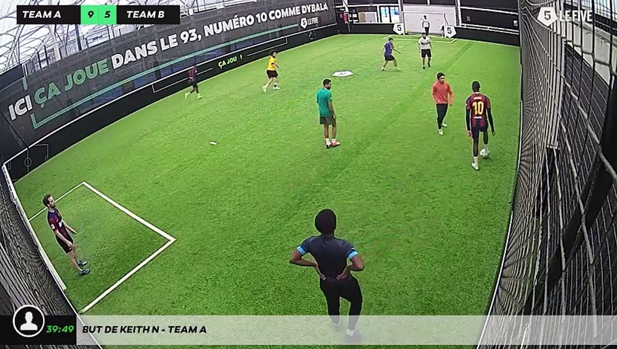 But de Keith N - Team A