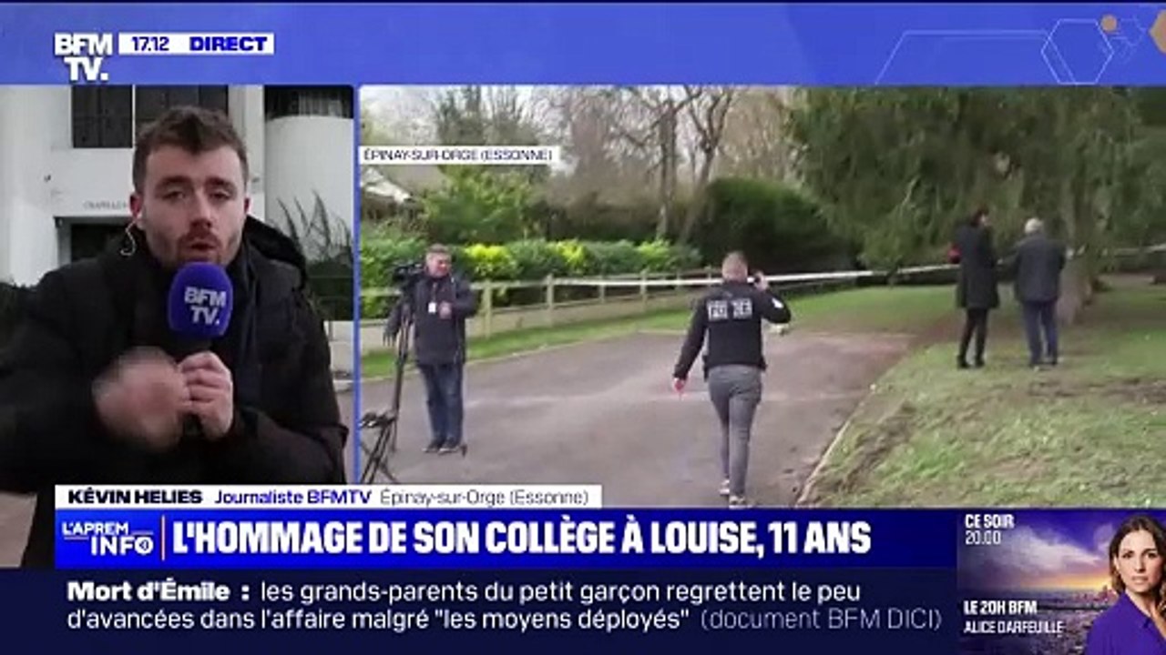 "Elle avait l'air gentille et joyeuse": le choc des camarades de Louise, 11 ans, retrouvée morte en Essonne