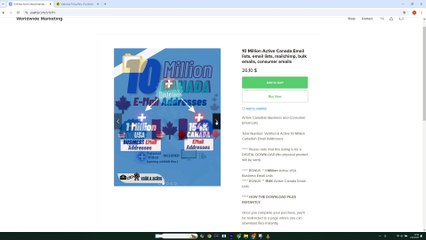 10 Million Canada Emails – Your Marketing Goldmine!