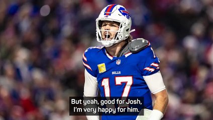 Was Jackson snubbed? - NFL stars react to Allen wining MVP