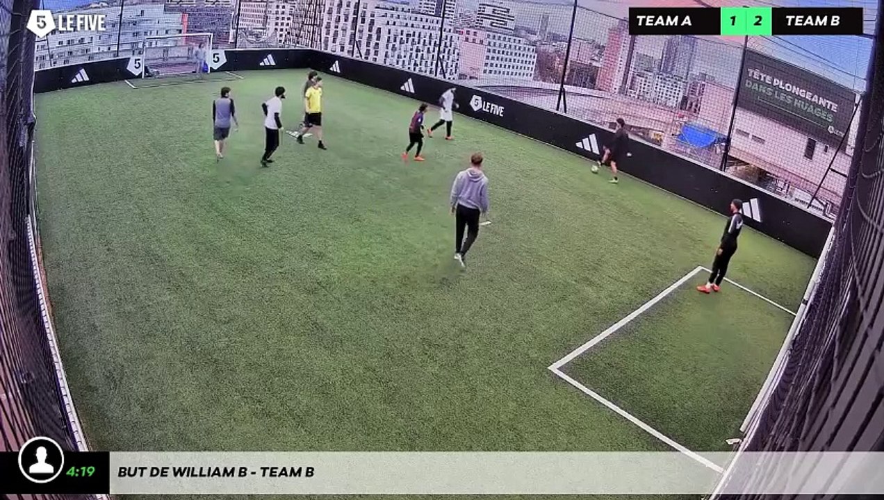 But de William B - Team B