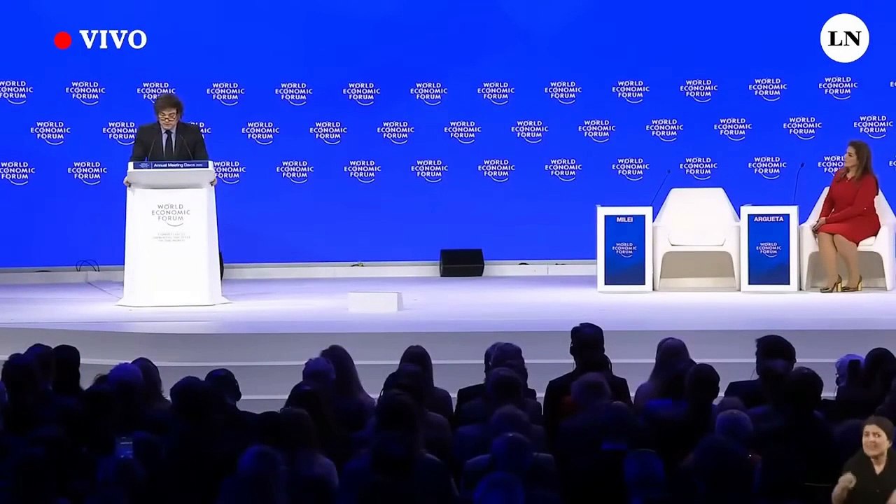 [Javier Milei] World Economic Forum 2025