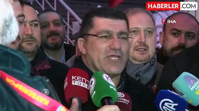 Kayserispor Başkanı Nurettin Açıkalın: 'Çok değerli bir 3 puan oldu'