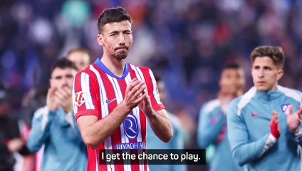 FOOTBALL: LaLiga: Interview with Atletico Madrid's Clement Lenglet