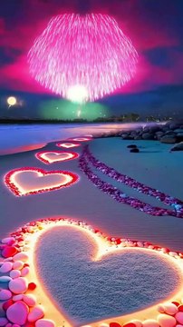 A beautiful heart that reminds you of someone, that heart