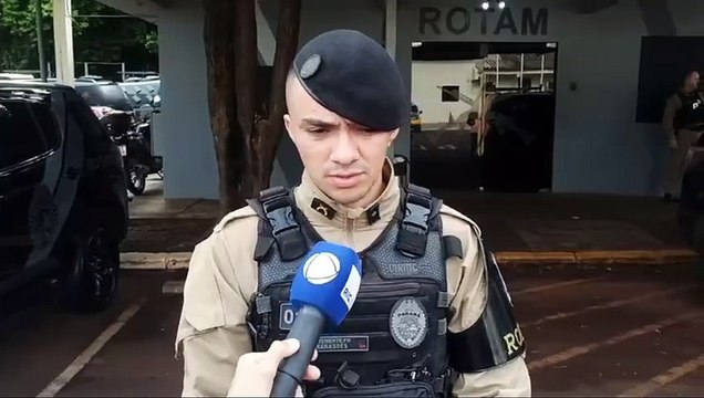 Confronto entre ROTAM e suspeitos de furto termina em morte na BR-163 no oeste do Paraná