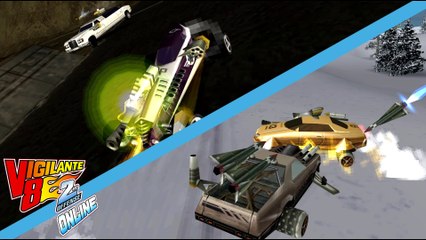 Vigilante 8 - 2nd Offense Online - Multiplayer #79 - 5-3 Players