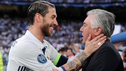 Ancelotii reconoce a Sergio Ramos como "leyenda" y asegura que la Liga Mx lo va a disfrutar