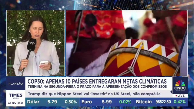 COP30: apenas dez países entregam metas climáticas; saiba detalhes | PLANTÃO TIMES BRASIL