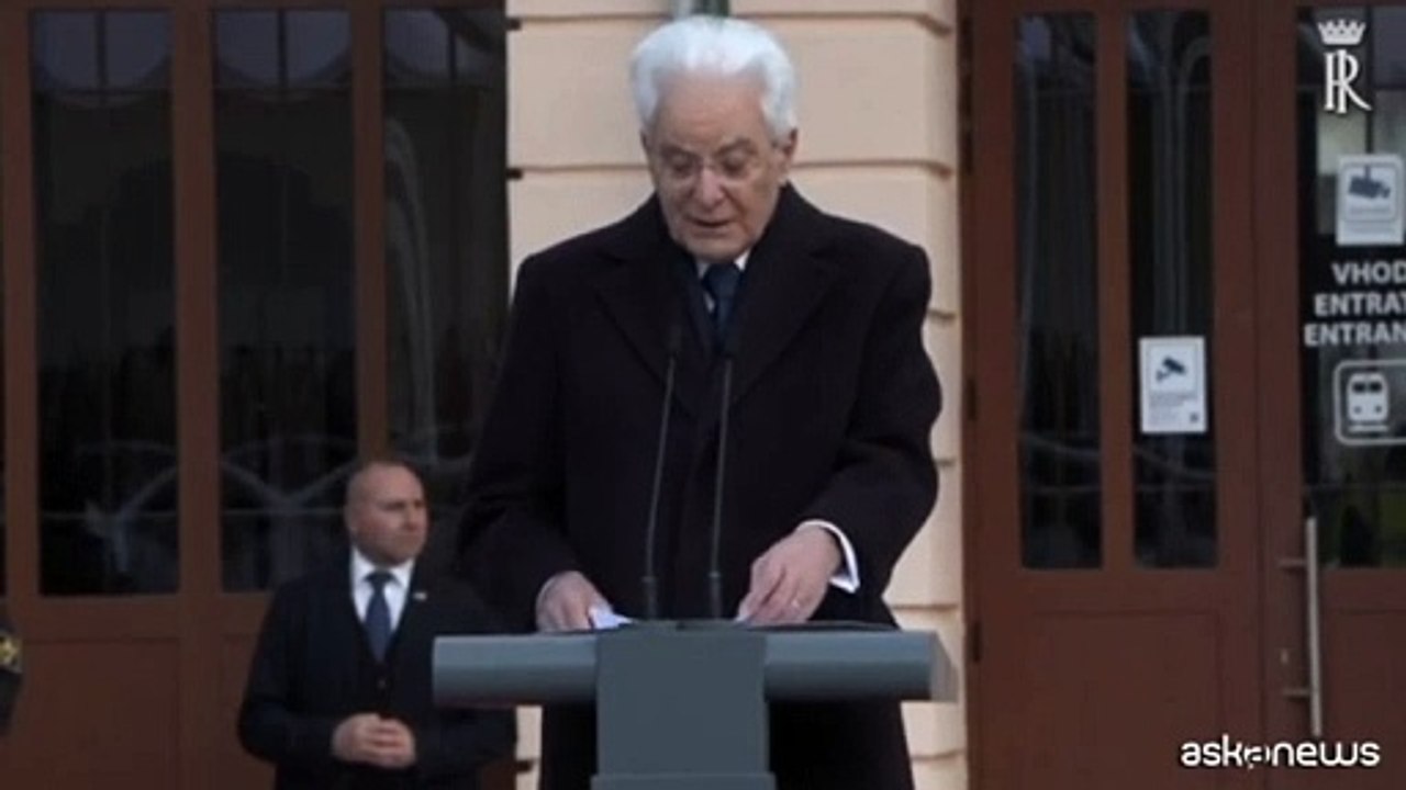 Ue, Mattarella: Nova Gorica e Gorizia indicano la via del vero progresso