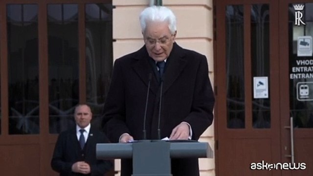 Italia-Slovenia, Mattarella: nulla può far tornare indietro la storia