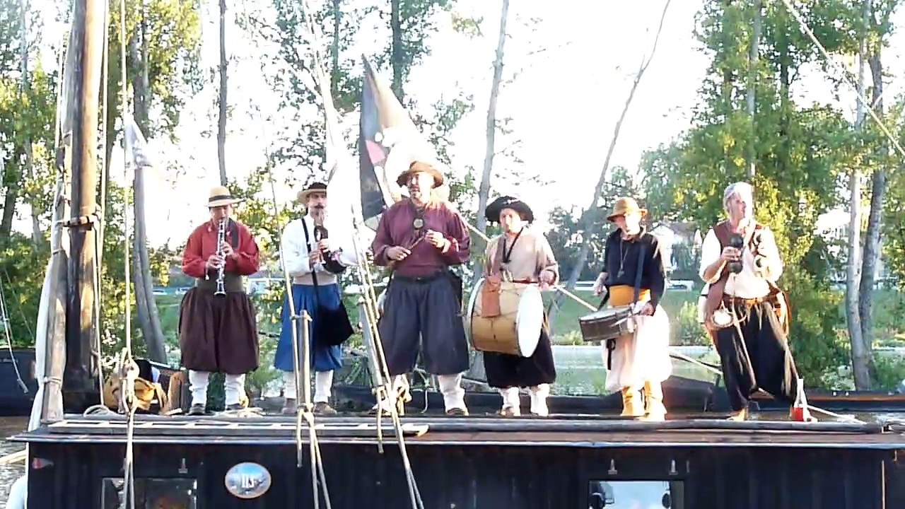 An davarnizion sur bateau