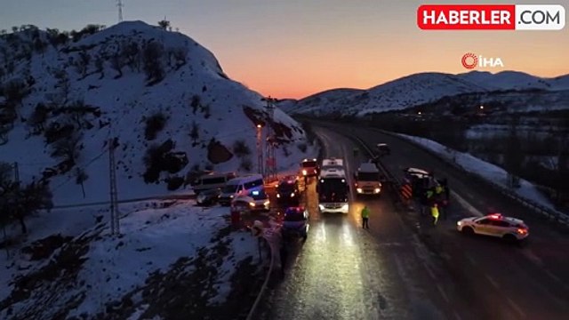 Malatya'da Minibüs Devrildi: 11 Yaralı