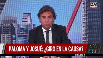 🔴 PALOMA Y JOSUÉ: NAFTA EN LA ESCENA DEL CRIMEN
