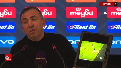 Recep Uçar: Golü net bir şekilde operasyon çekerek iptal ettiler