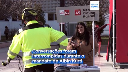 Eleições no Kosovo ditam futuro das negociações com a Sérvia