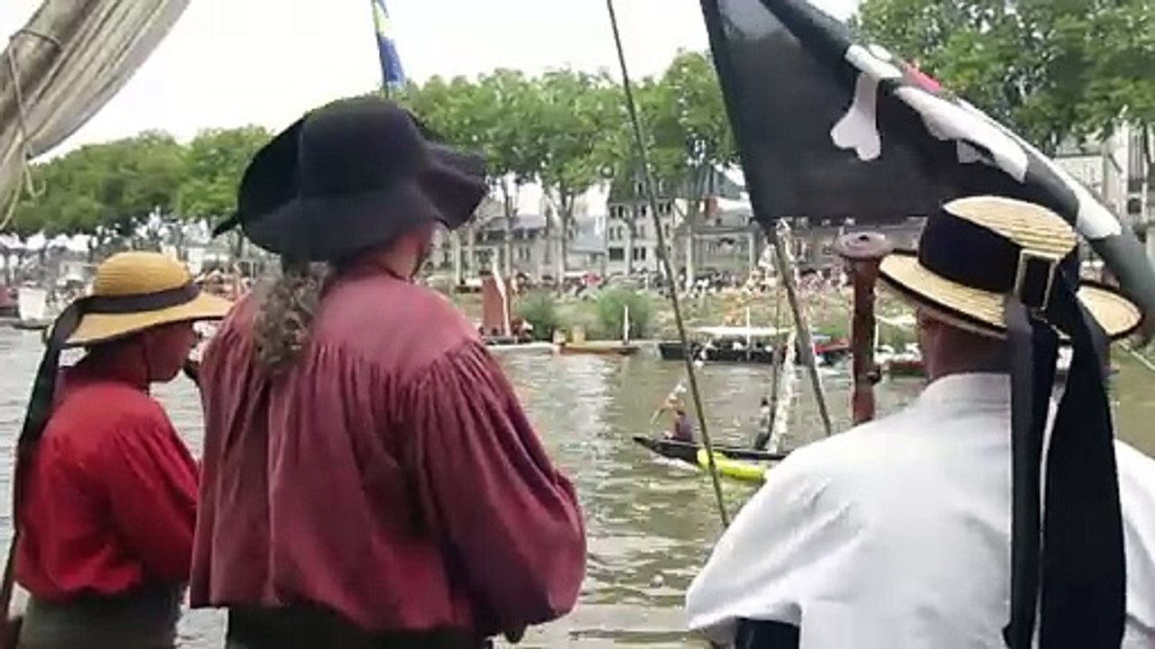 Hanter dro sur bateau de Loire